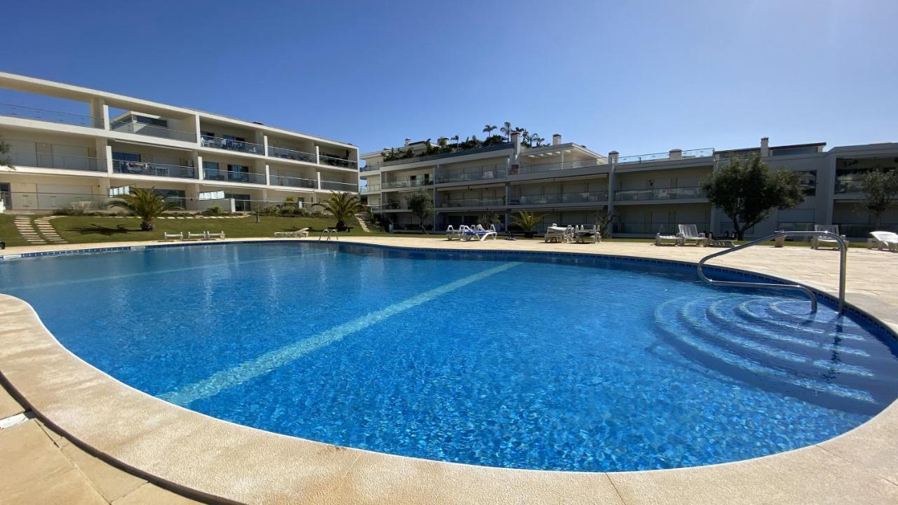 Charmant appartement a 1km de la plage, avec piscine a Albufeira Extérieur photo