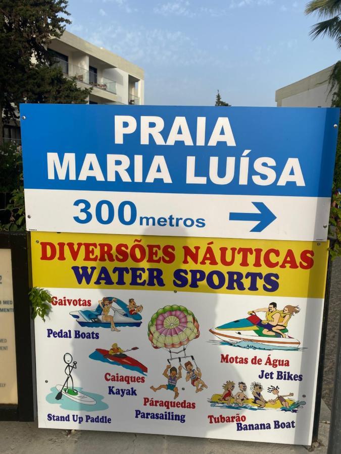 Charmant appartement a 1km de la plage, avec piscine a Albufeira Extérieur photo