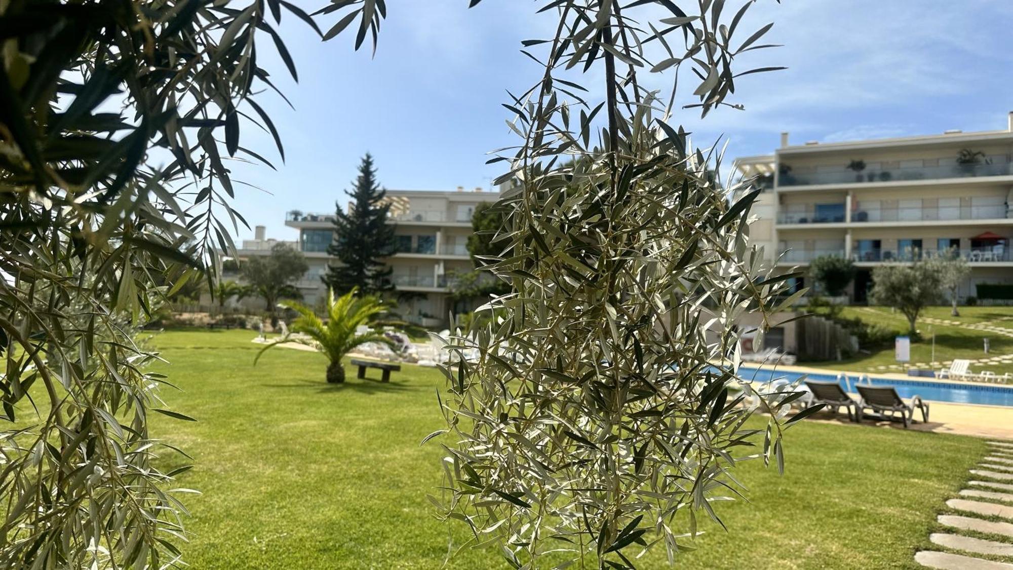 Charmant appartement a 1km de la plage, avec piscine a Albufeira Extérieur photo