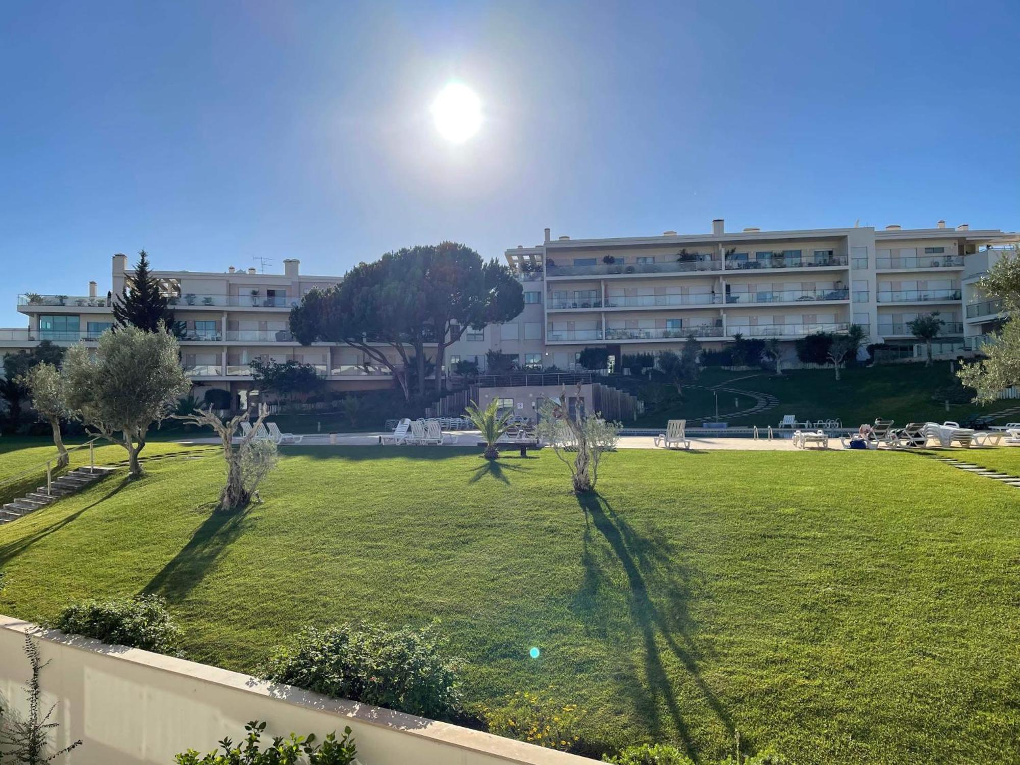 Charmant appartement a 1km de la plage, avec piscine a Albufeira Extérieur photo
