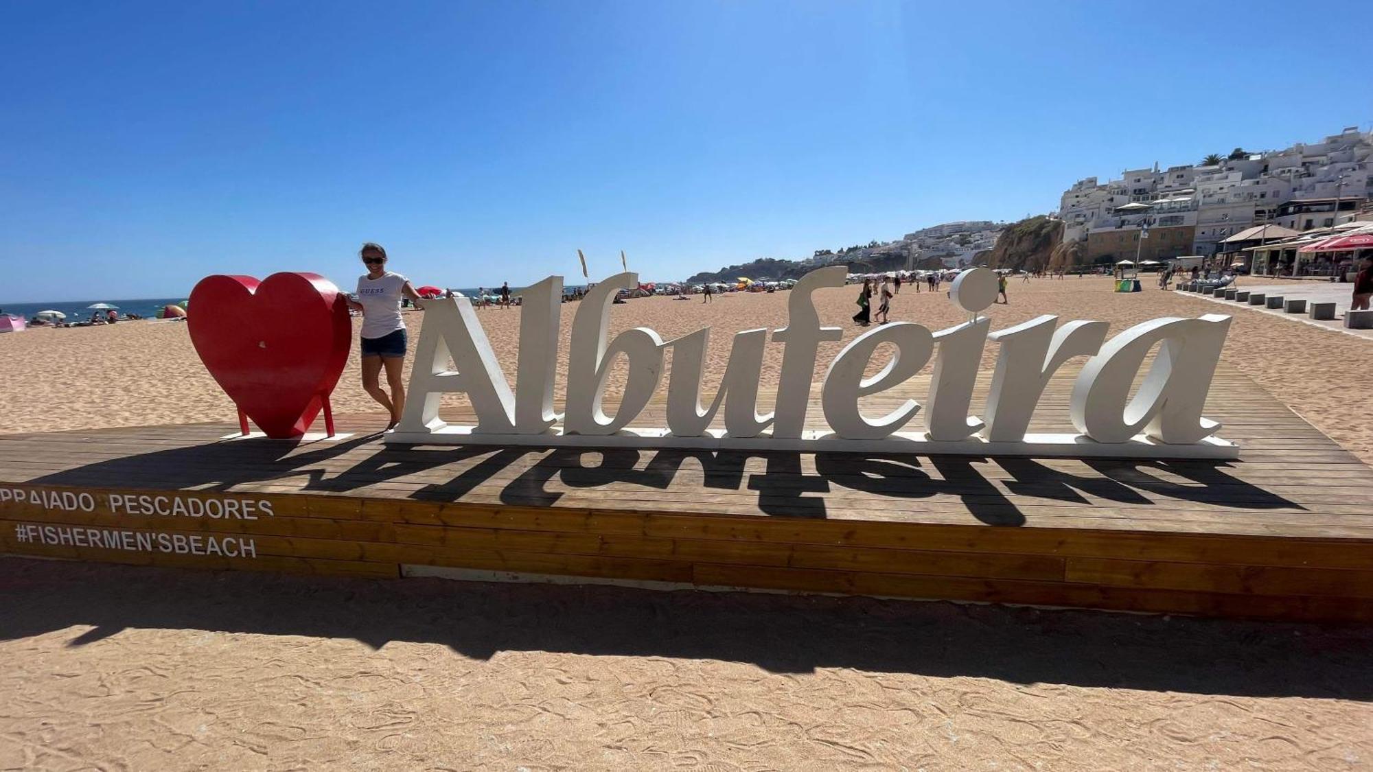 Charmant appartement a 1km de la plage, avec piscine a Albufeira Extérieur photo