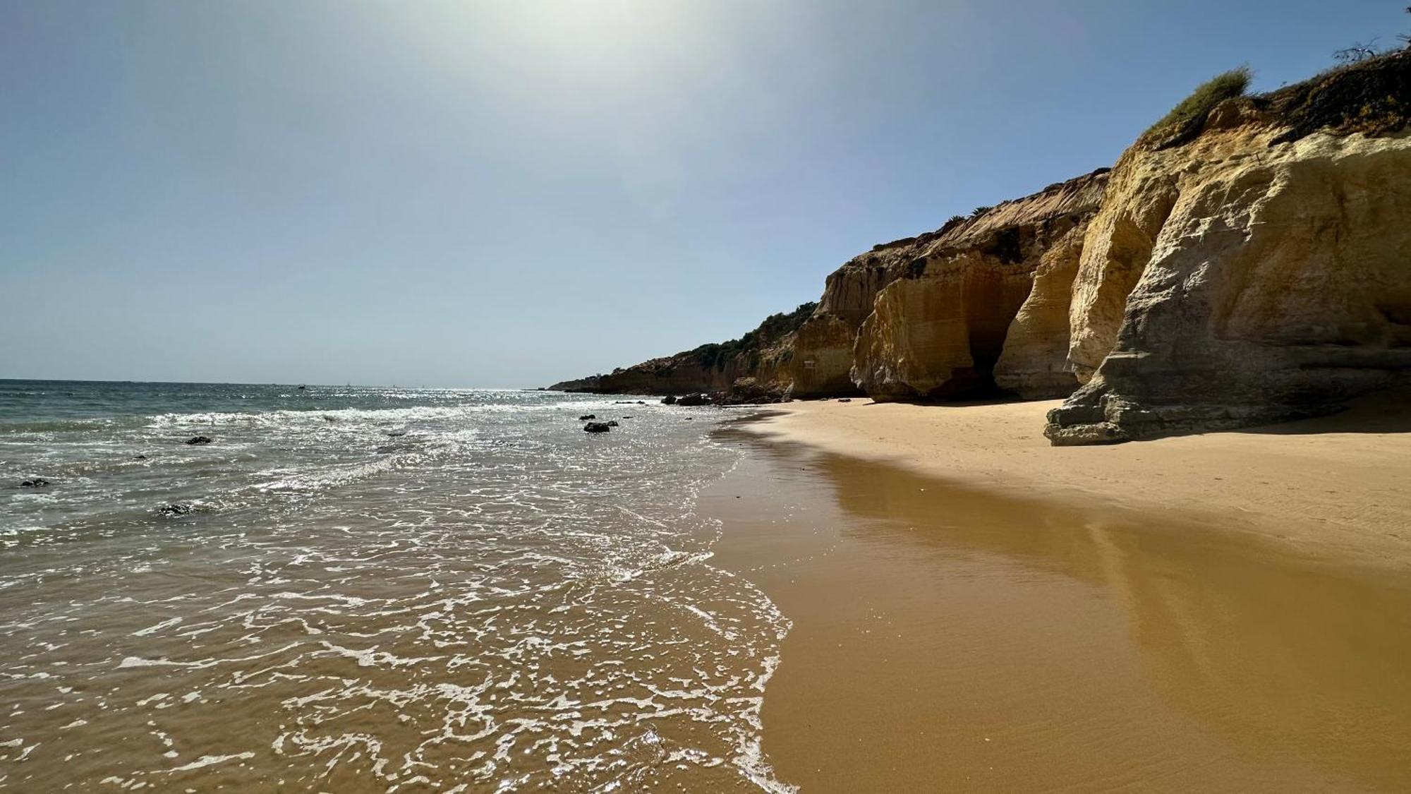 Charmant appartement a 1km de la plage, avec piscine a Albufeira Extérieur photo
